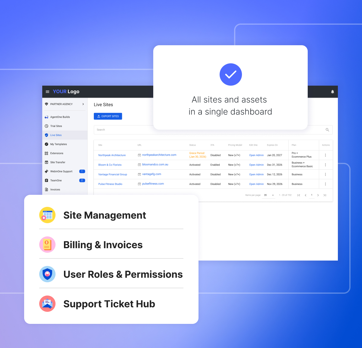 Agency Portal