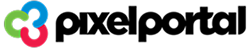 Pixel Portal logo