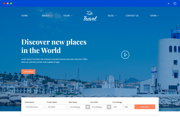 CMS Website Templates