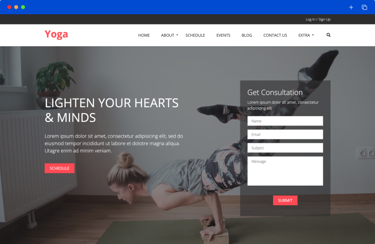CMS Website Templates